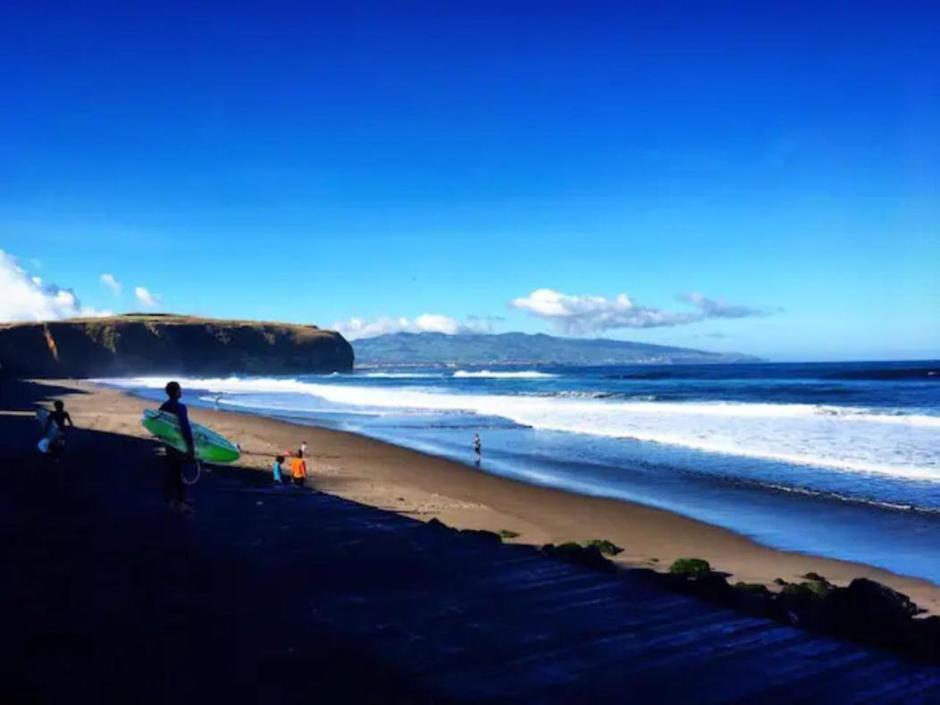 Beach & Surf Ribeira Grande Buitenkant foto